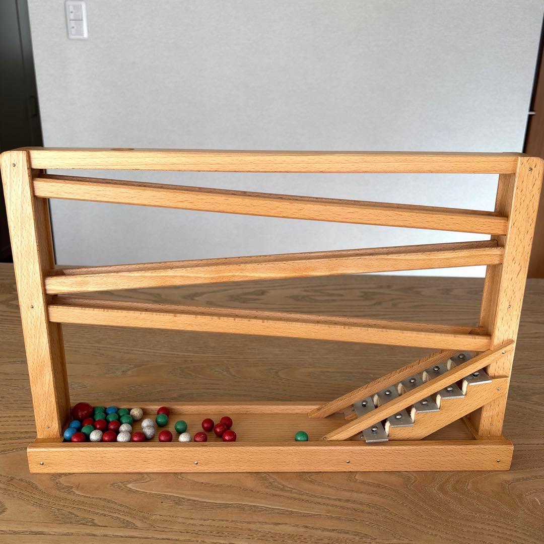 シロフォン付き玉の塔　ベック社　クーゲルバーン