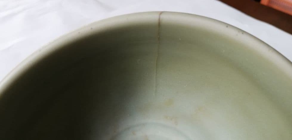 中国　青磁碗