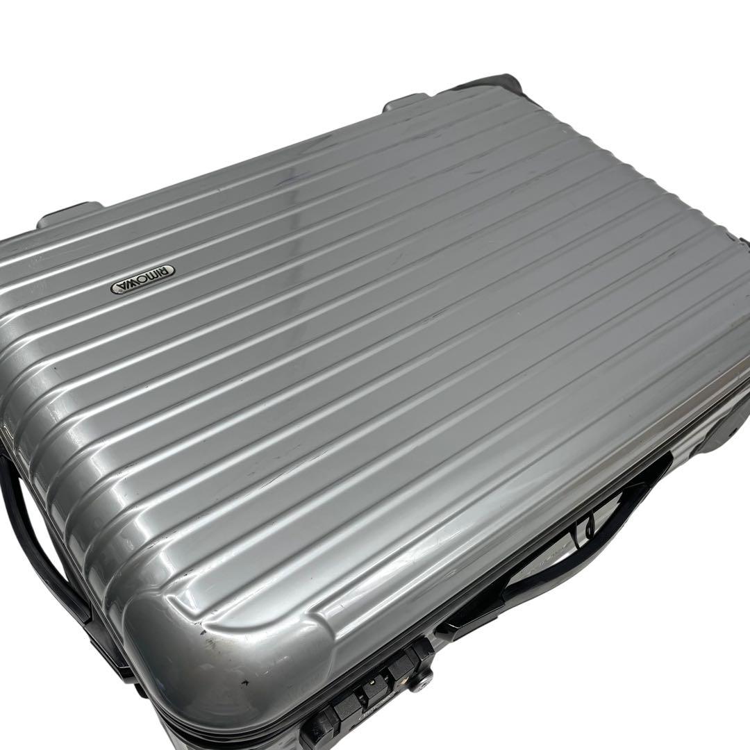 リモワ サルサ キャリーバッグ スーツケース 2輪 ポリカーボネート シルバー