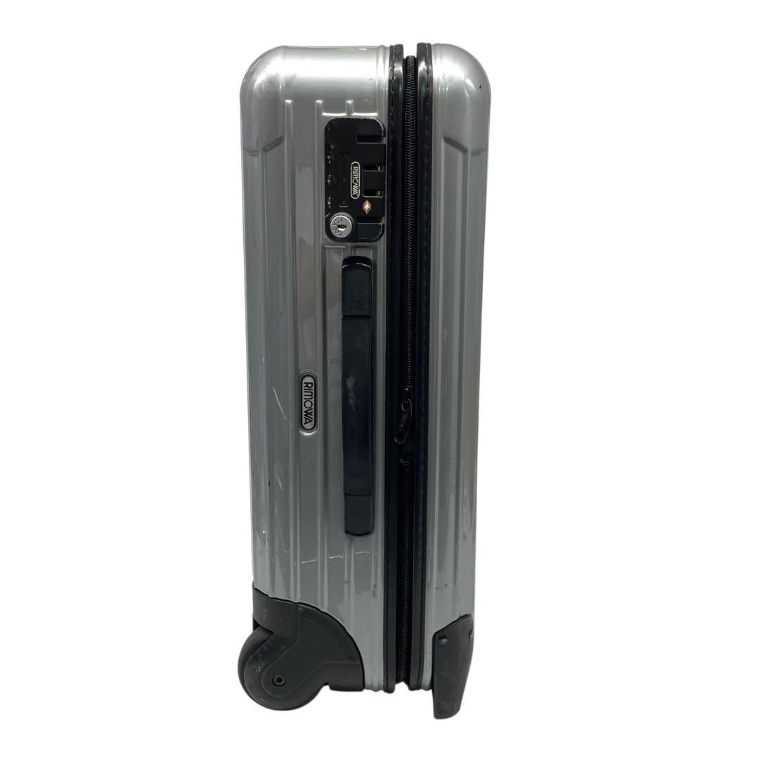 リモワ サルサ キャリーバッグ スーツケース 2輪 ポリカーボネート シルバー
