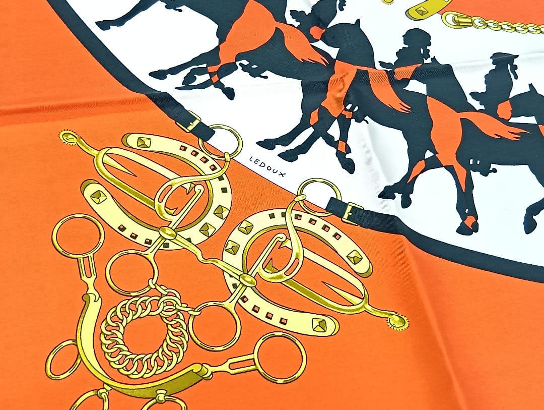 506 HERMES エルメス スカーフ カレ90