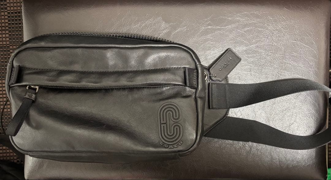 COACH バッグ メンズ ショルダーバッグ 斜めがけ レザー