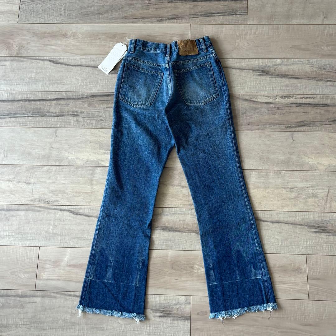 【新品タグ付】UNUSED アンユーズド 2024SS デニム