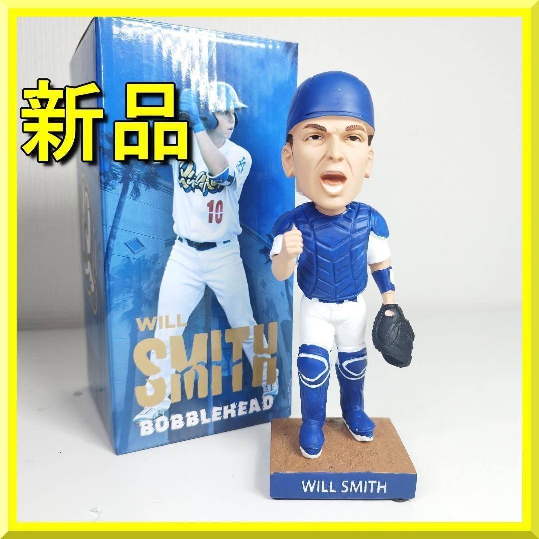 ウィル スミス ボブルヘッド 球場配布品 Will Smith フィギ IOT8