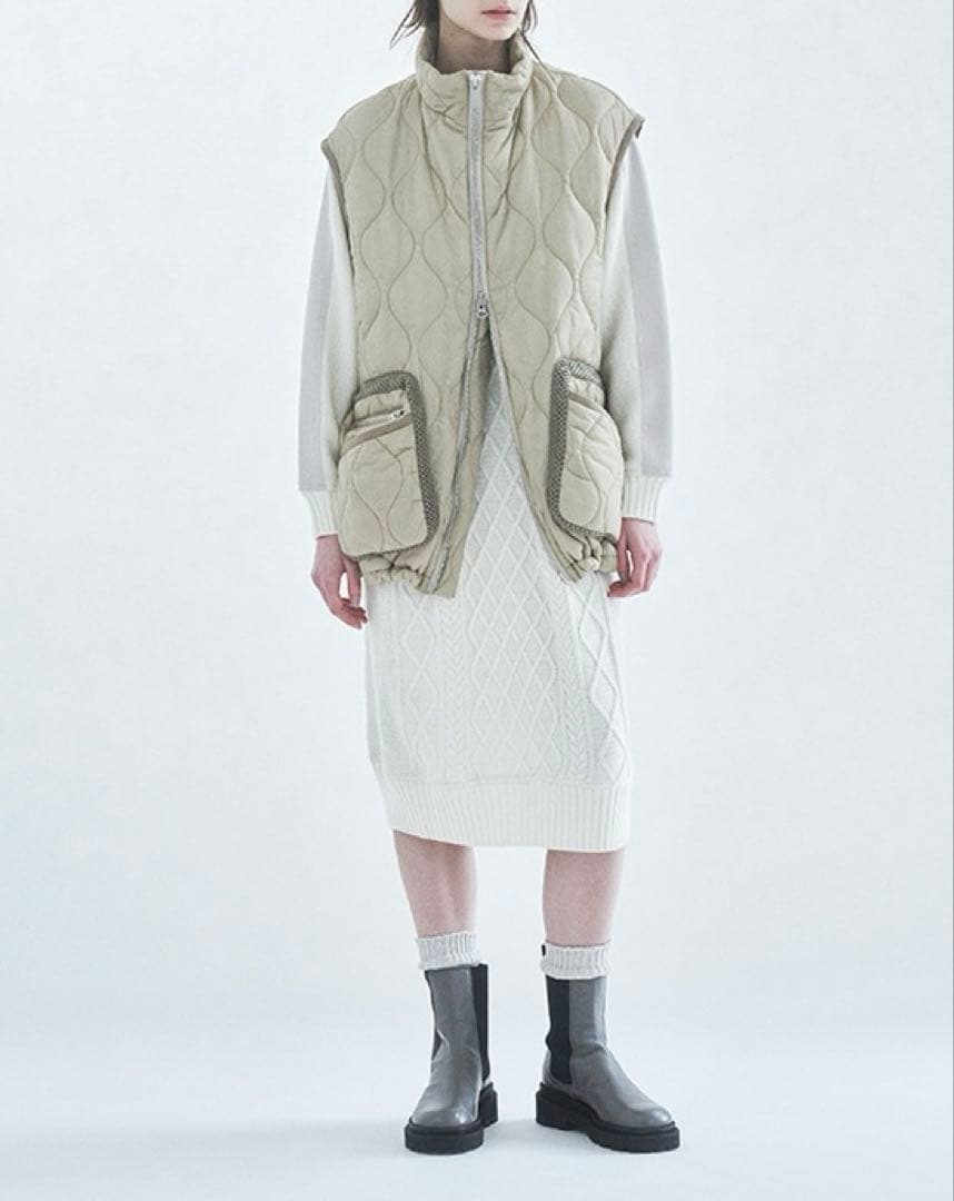 【zucca】ZERODOWN ダウンベスト Mサイズ