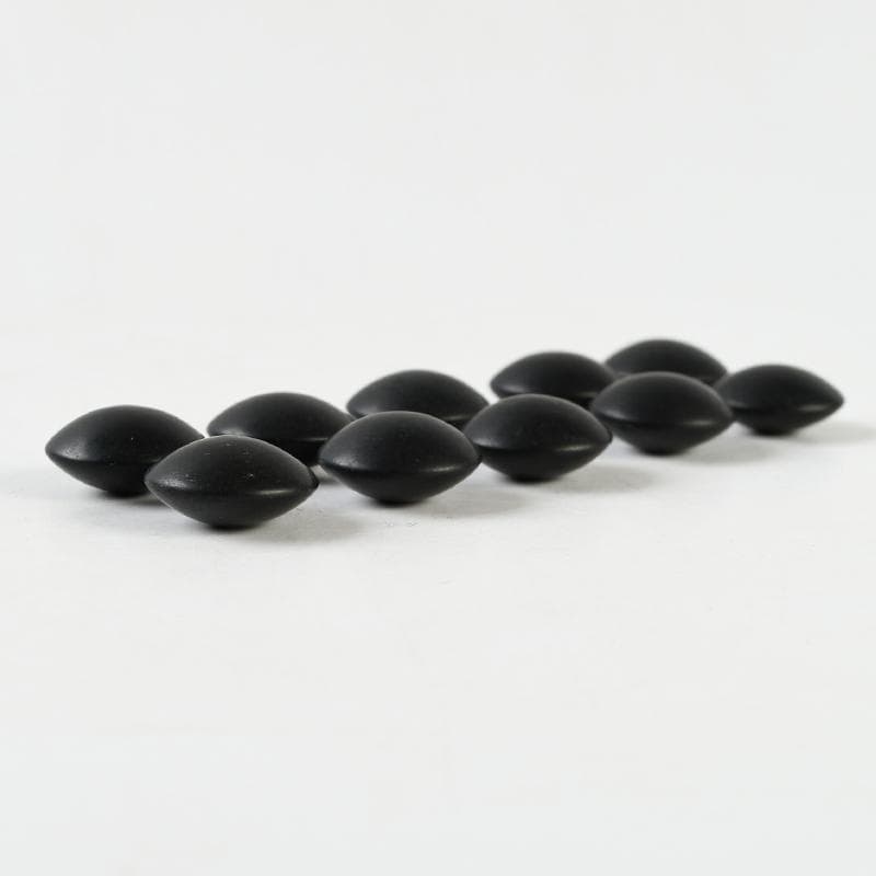 囲碁　碁石　本蛤碁石　那智黒碁石　碁笥　一套　時代箱付　H　R9082