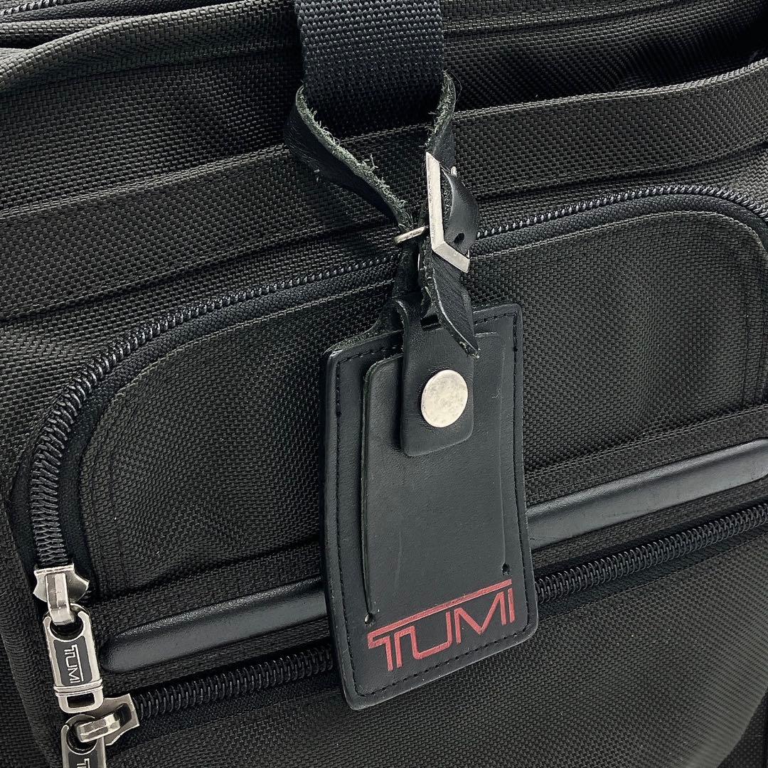 【TUMI】廃盤　キャリーバッグ　鍵付き　ナイロン　ブラック　2輪