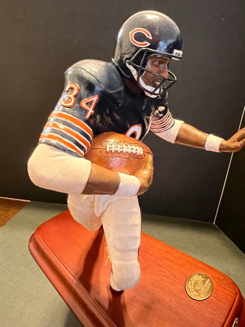 【超レア】ウォルター・ペイトン(シカゴ・ベアーズ#34）NFLダンバリーミント社