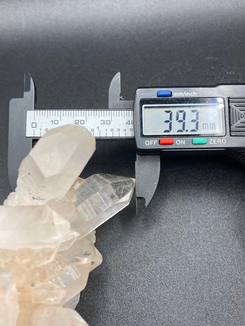 水晶クラスター インド ヒマチャル産 原石 天然石 パワーストーン