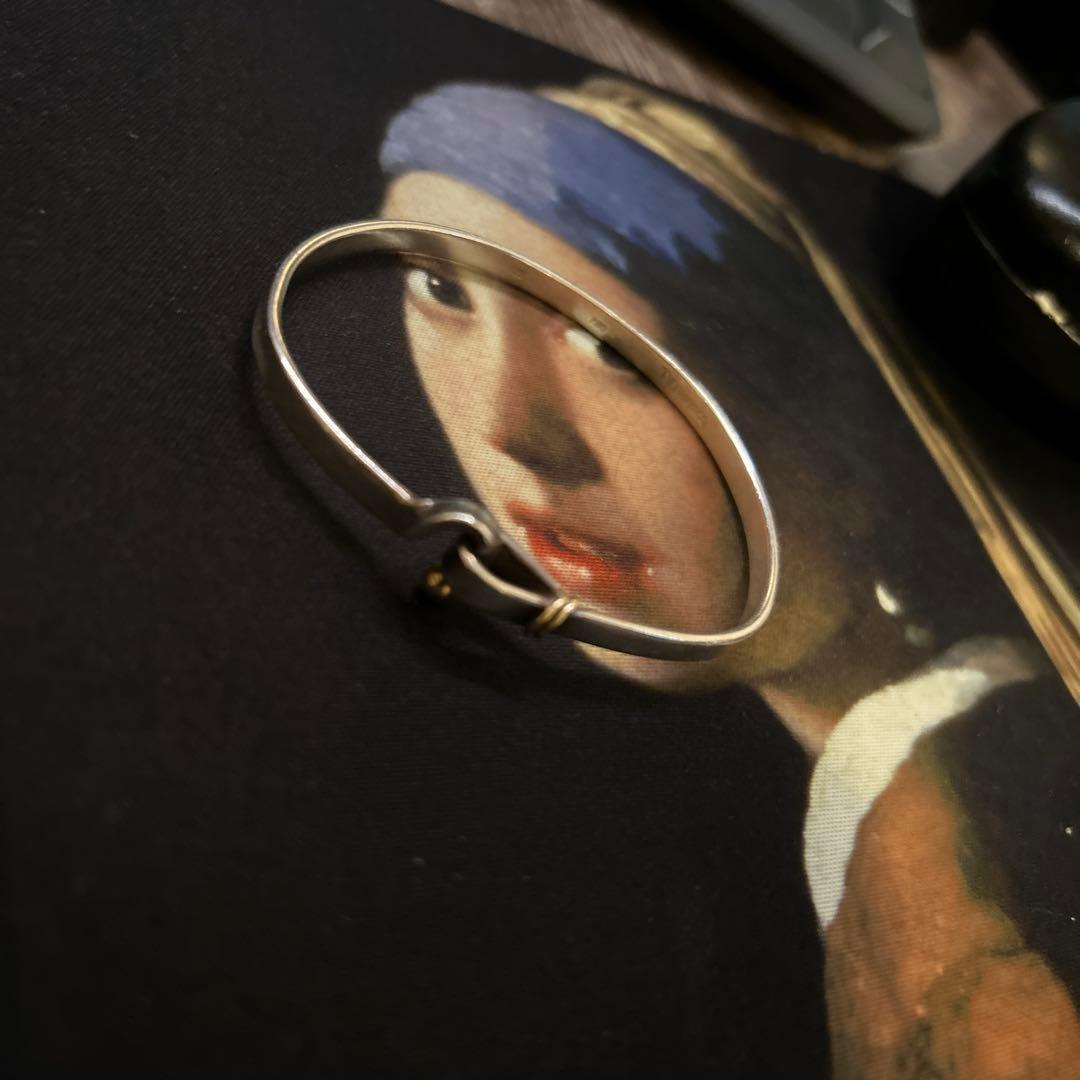 ティファニー　バングル　フックアンドアイ