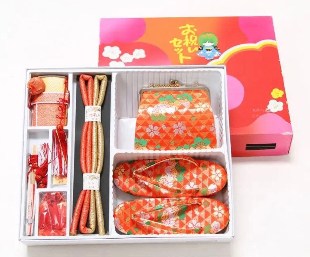 七五三箱せこセット7歳用