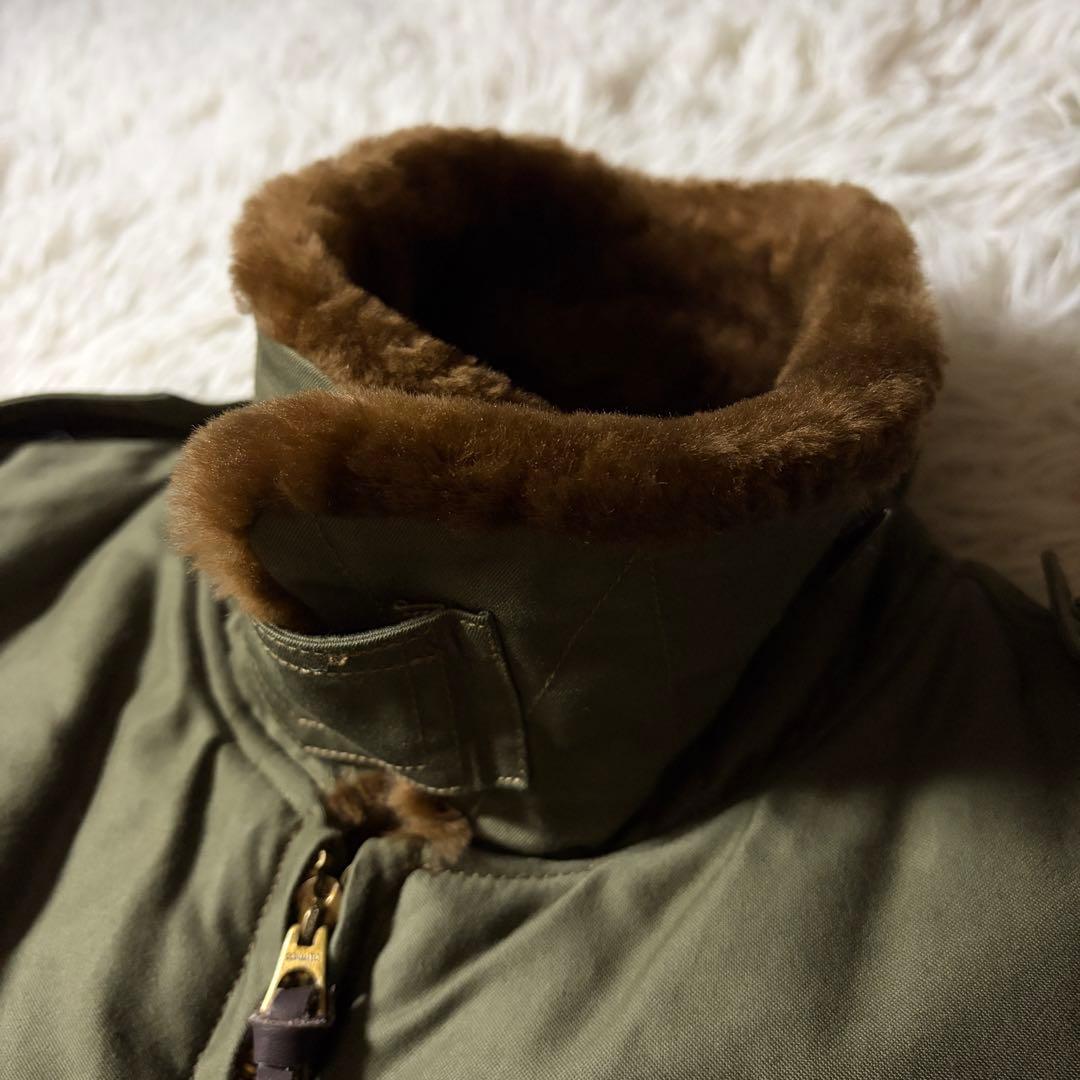 ス*シ様 【雰囲気抜群】バズリクソンズ　フライトジャケット　B-10 襟ボア　カ