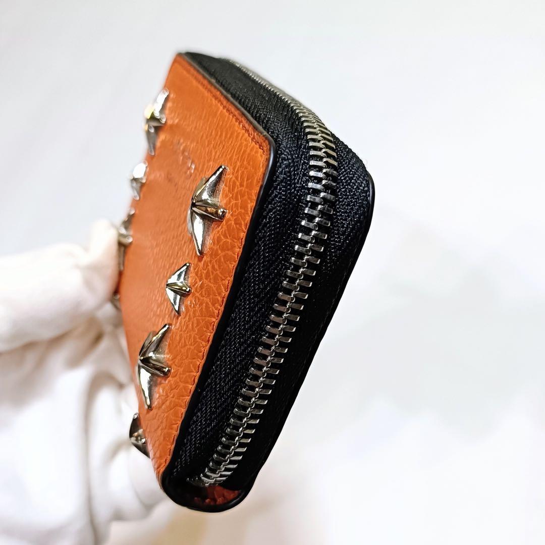 JJJSHOPJIMMY CHOO レザーケース　オレンジ