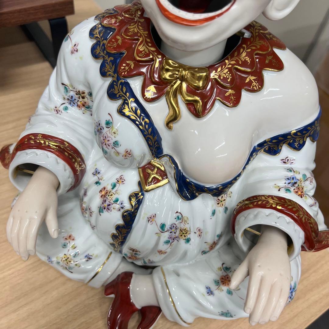 マイセン パゴダ人形
