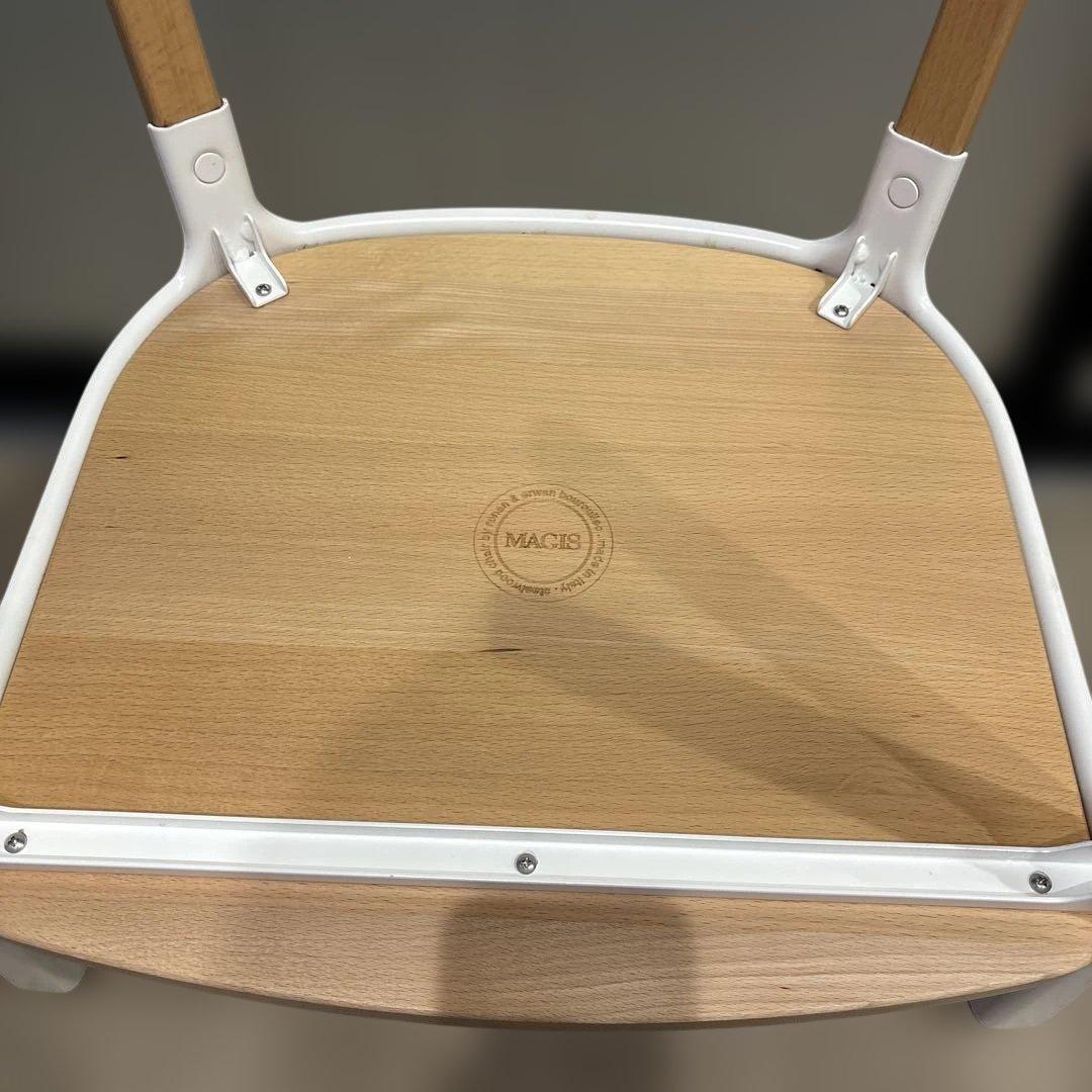 ❶MAGIS マジス STEELWOOD CHAIR / スティールウッドチェア