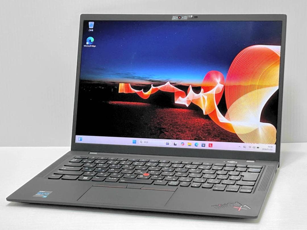 第11世代Core i5 ThinkPad X1 Carbon Gen9 16G