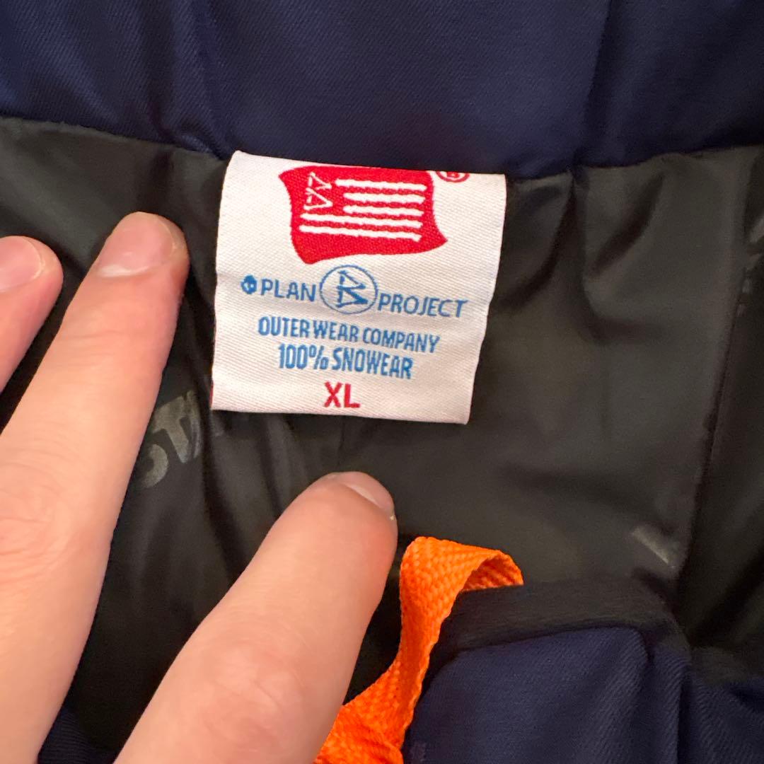 マウンテンロックスター/plan b project/ウェア上下セット