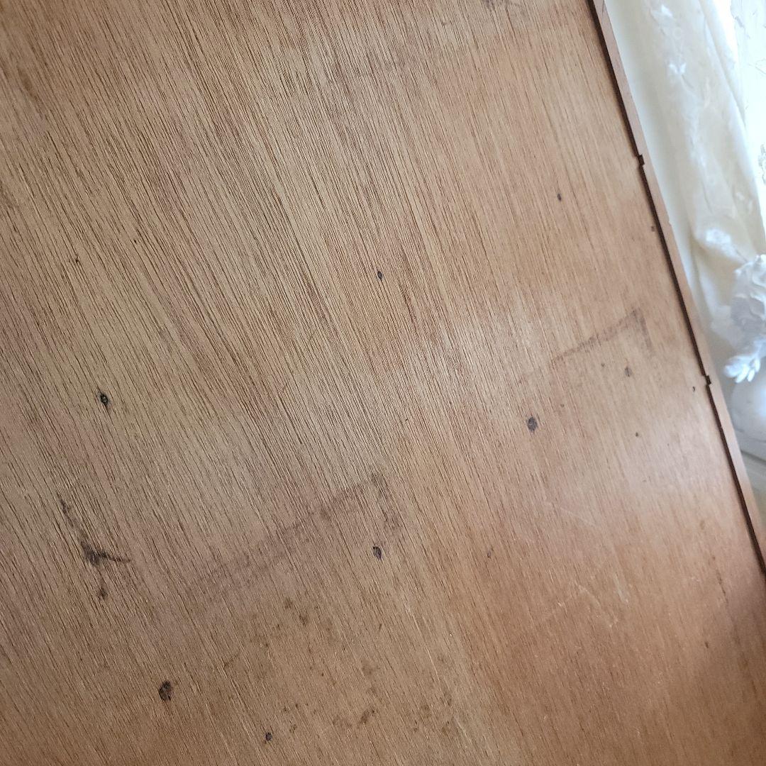 ナチュラルウッドの オープンシェルフ 　飾り棚　4段　アンティークレトロ