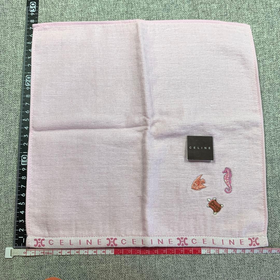 バーバリー　セリーヌ　ハンドタオル　ピンク系　ウェッジウッド　タオルセット