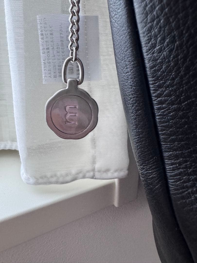 【minitmute】Tobo Bag /black