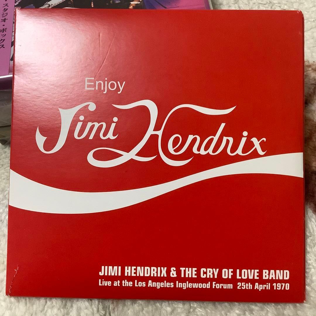 Jimi Hendrix 9タイトルセット   Hall