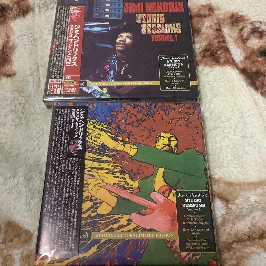 Jimi Hendrix 9タイトルセット   Hall