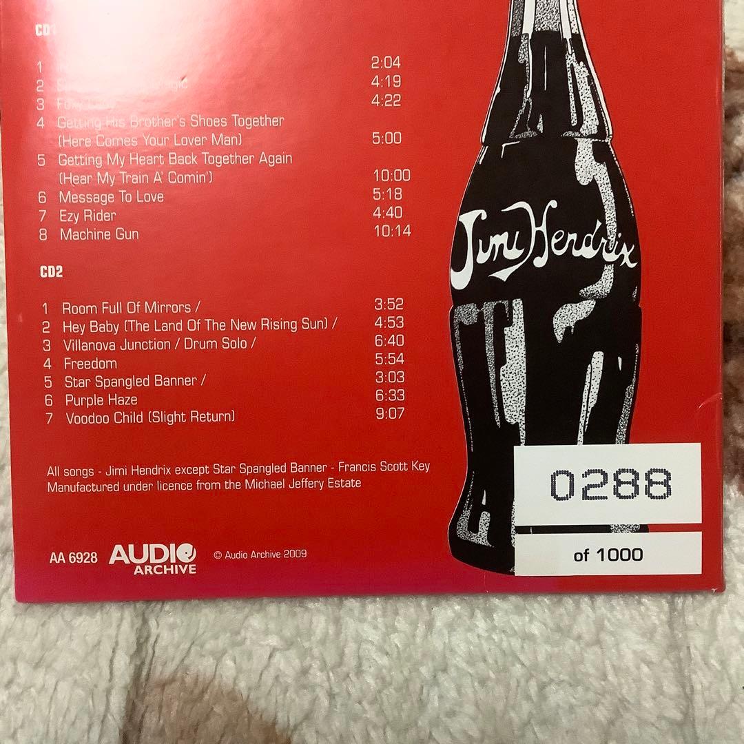Jimi Hendrix 9タイトルセット   Hall