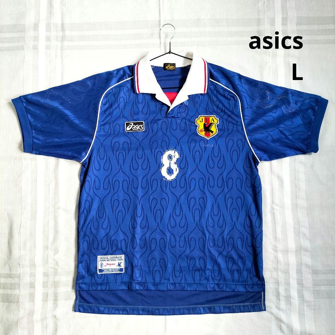 asics 日本代表 中田 ユニホーム 青 8 JFA