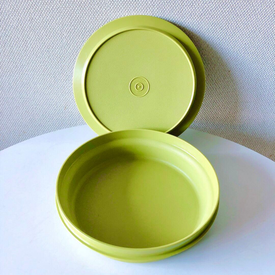 タッパーウェア☆Tupperware★昭和レトロ★ヴィンテージ★5個セット