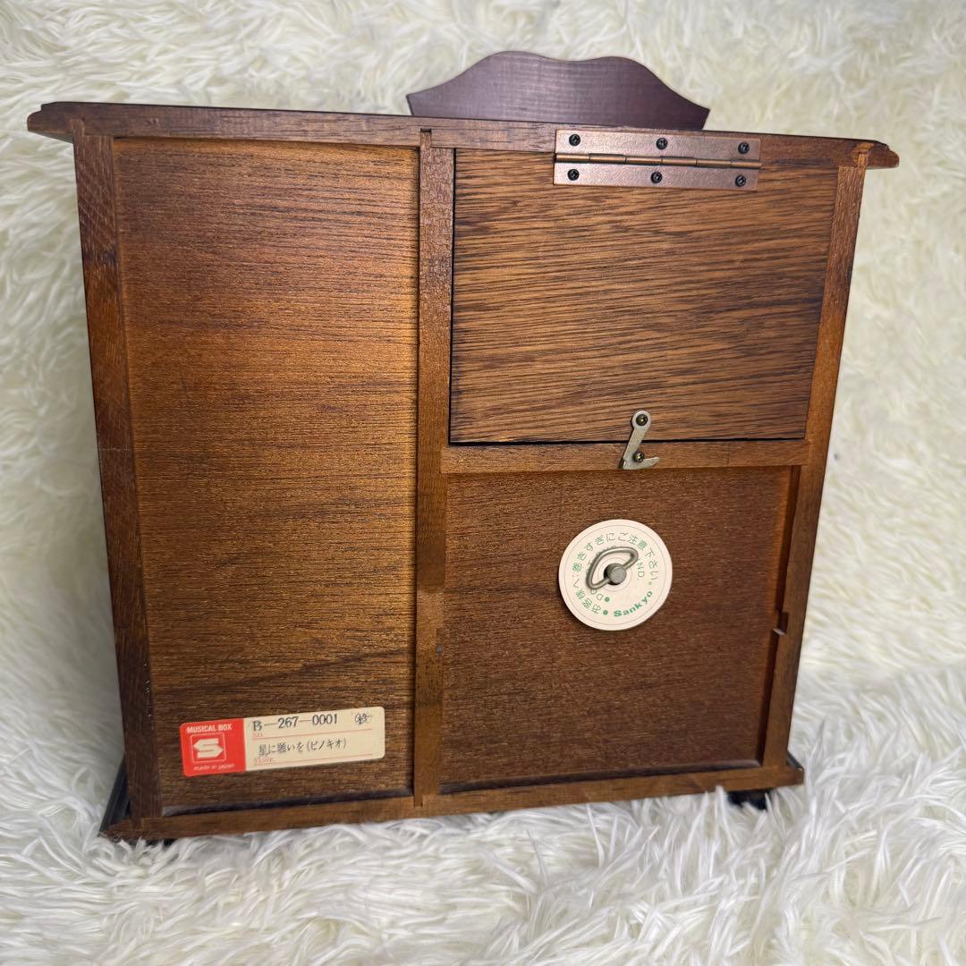 希少❕ラビットハウス　オルゴール ジュエリーボックス アンティーク レトロ