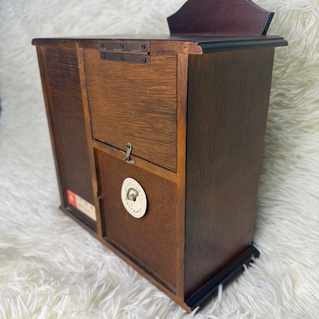 希少❕ラビットハウス　オルゴール ジュエリーボックス アンティーク レトロ