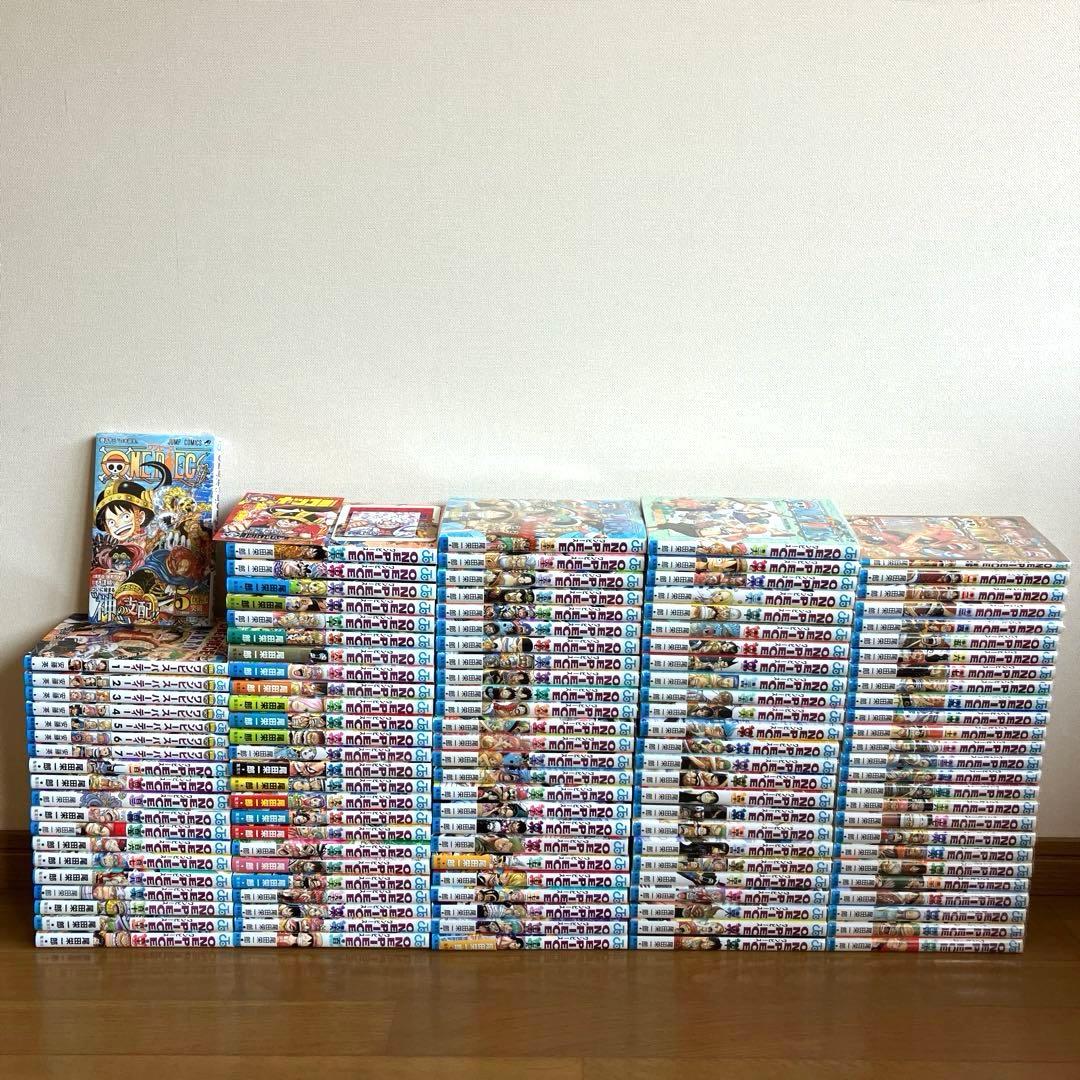 ワンピース　one piece 全巻セット　1〜113巻　付録付き
