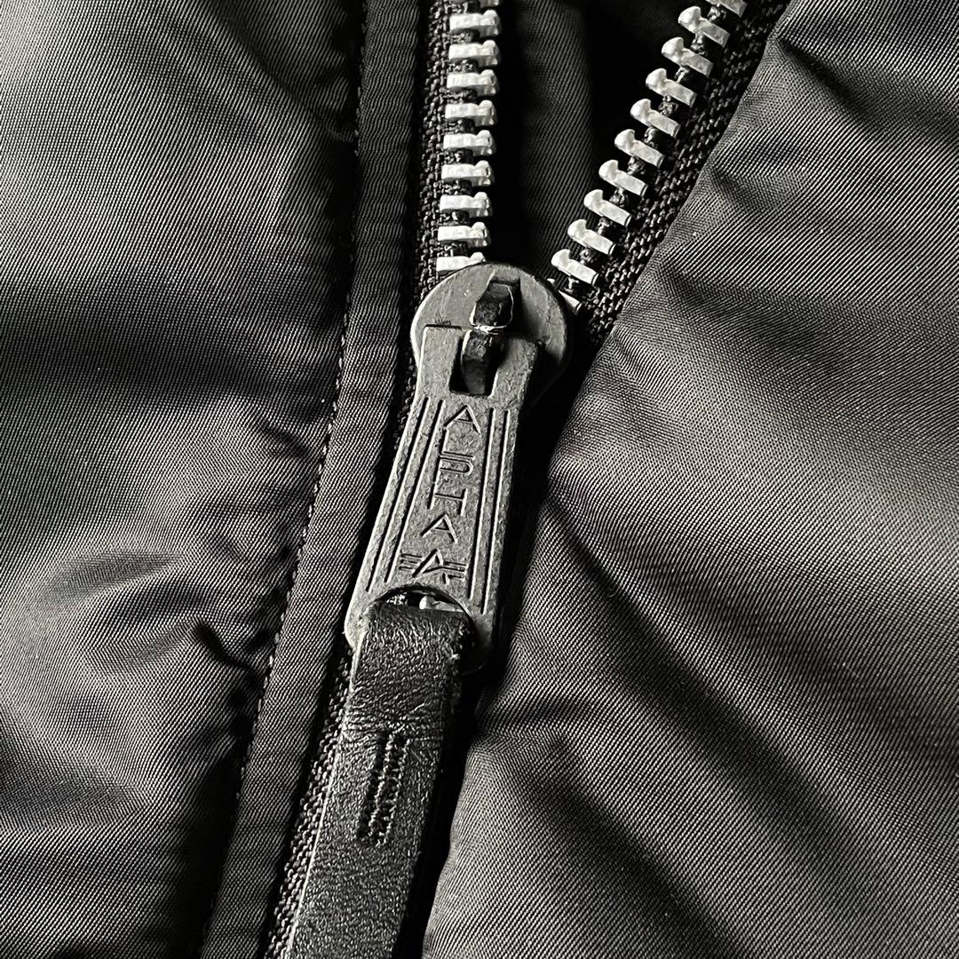 ジャケット・アウター ALPHA N-2B flight bomber jacket N2B S