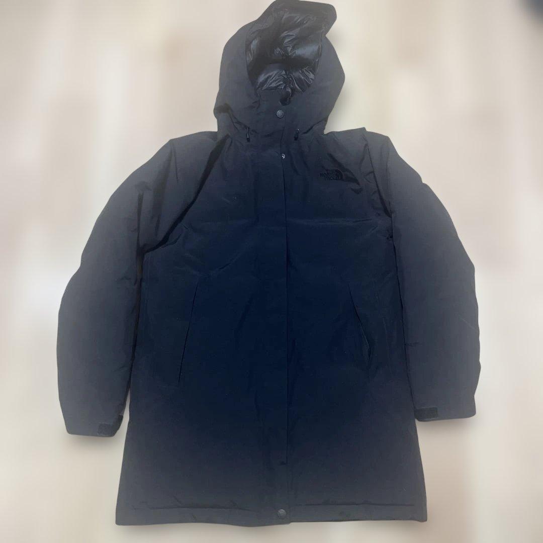 THE NORTH FACE マカルダウンコート　ブラック