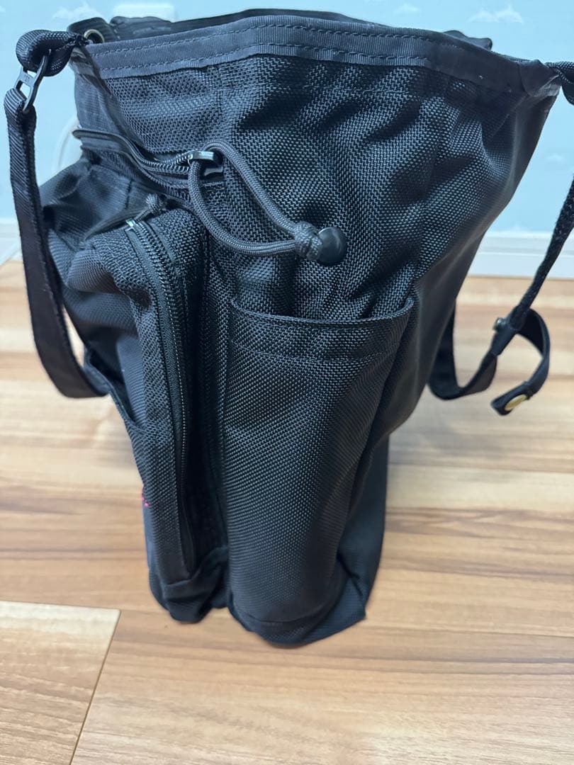 BRIEFING ブラック トートバッグ　BS TOTE TALL