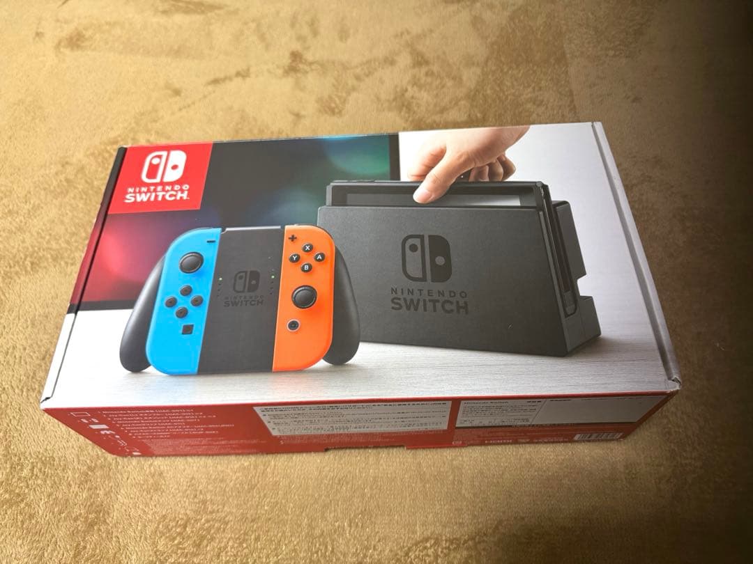 Nintendo Switch 青/赤 本体 キャリングケース付き