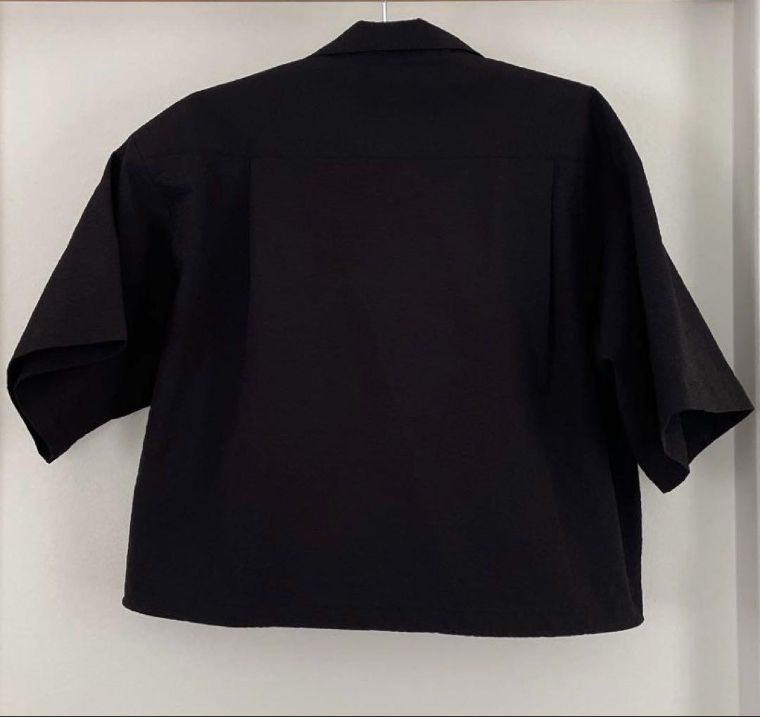 シアサッカーシャツ＆バルーンスカート　セットアップ　　　北欧、暮らしの道具店