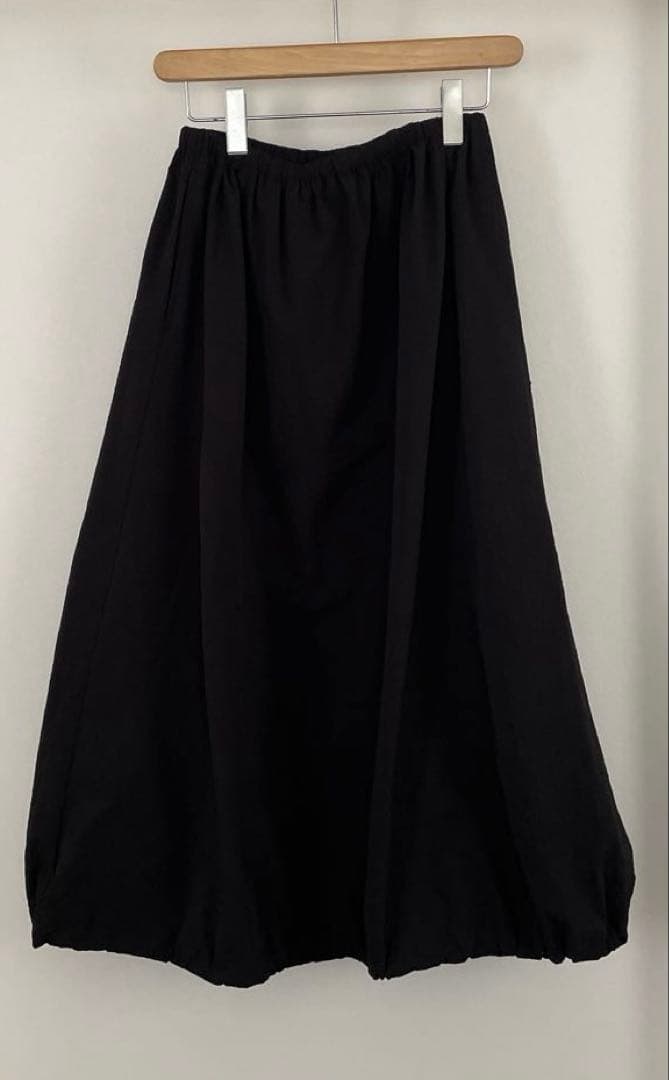 シアサッカーシャツ＆バルーンスカート　セットアップ　　　北欧、暮らしの道具店