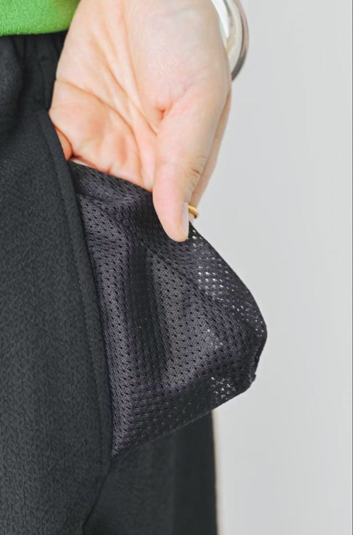 シアサッカーシャツ＆バルーンスカート　セットアップ　　　北欧、暮らしの道具店