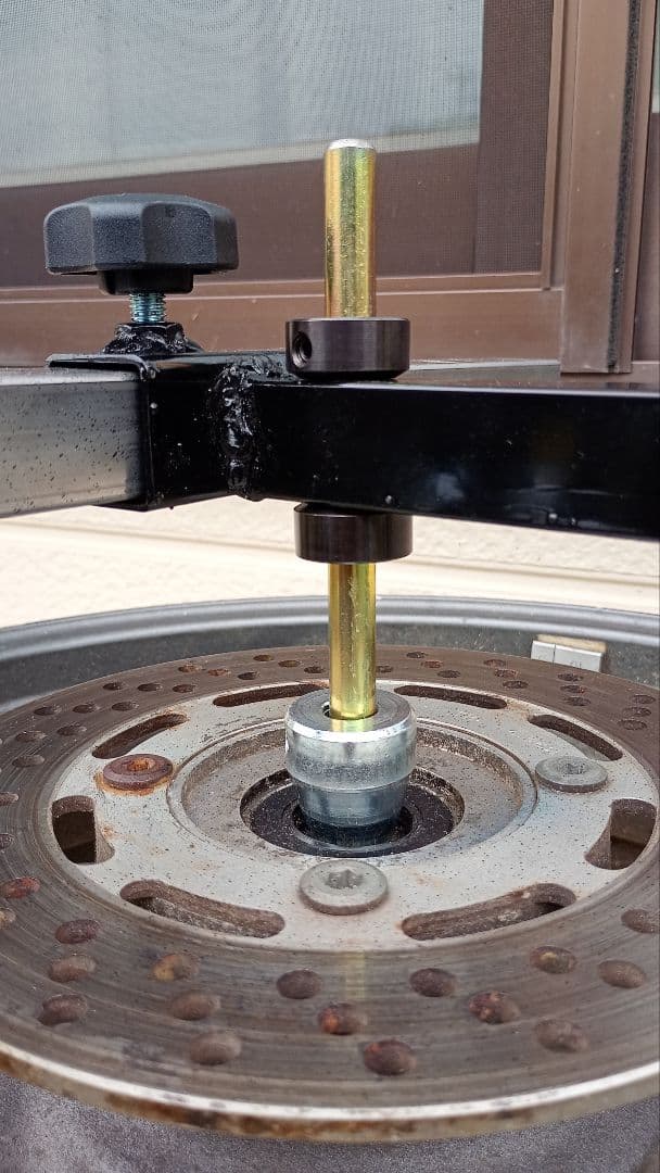 バイク専用タイヤチェンジャー１５インチ〜２１インチ。最終値下げ