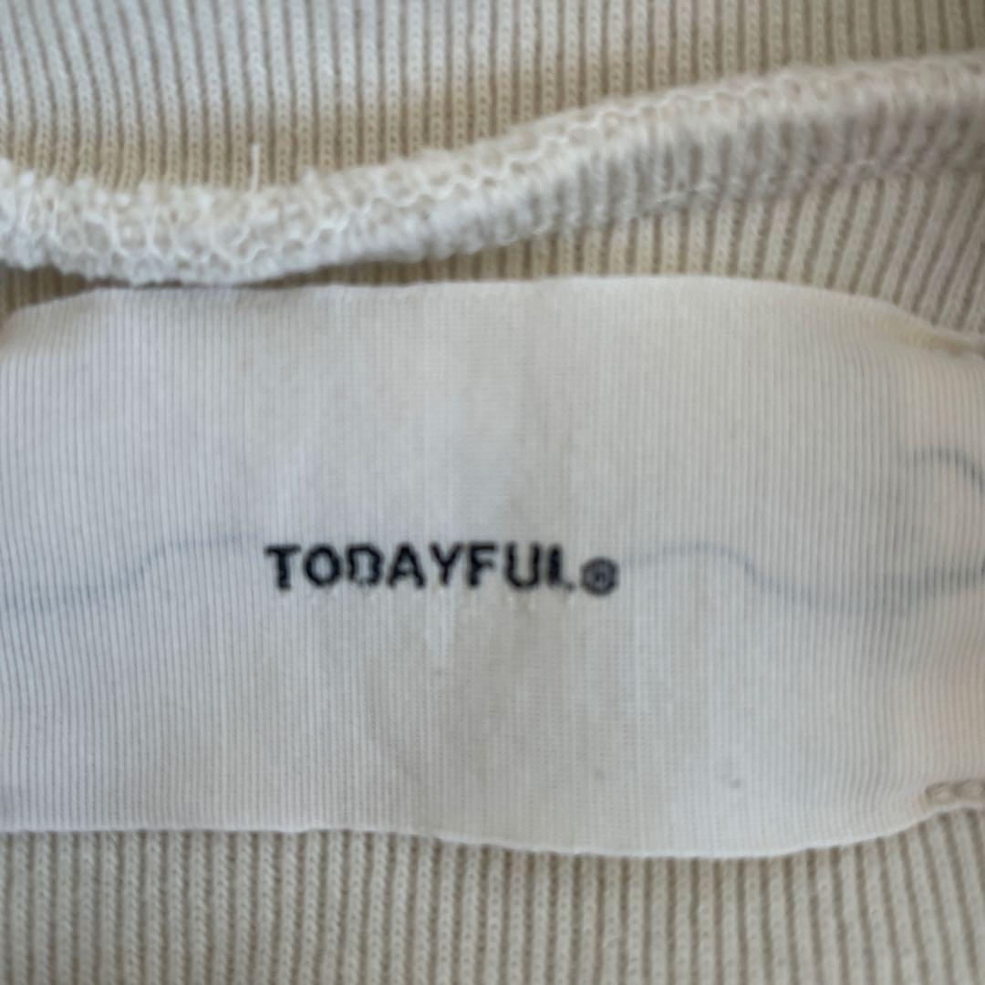 TODAYFUL❤︎SweatZipCombinaison36