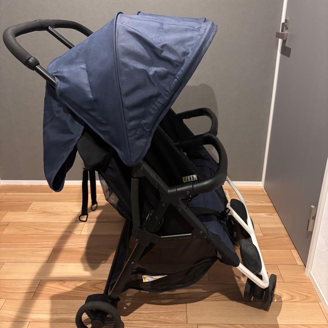 ココロンツイン　二人乗りベビーカー　双子　ベビーカー　説明書あり