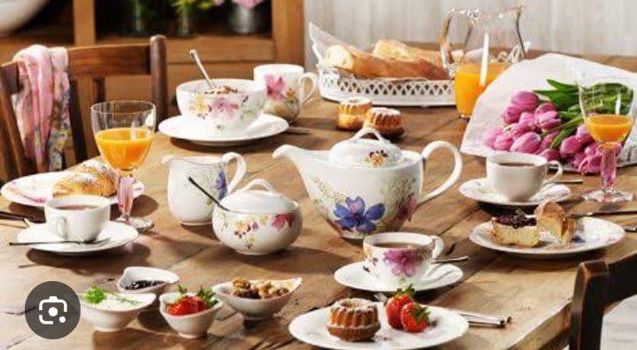 ❤ ビレロイ＆ボッホ マリフルール 食器セット珈琲カップ＋マグカップ＋プレート