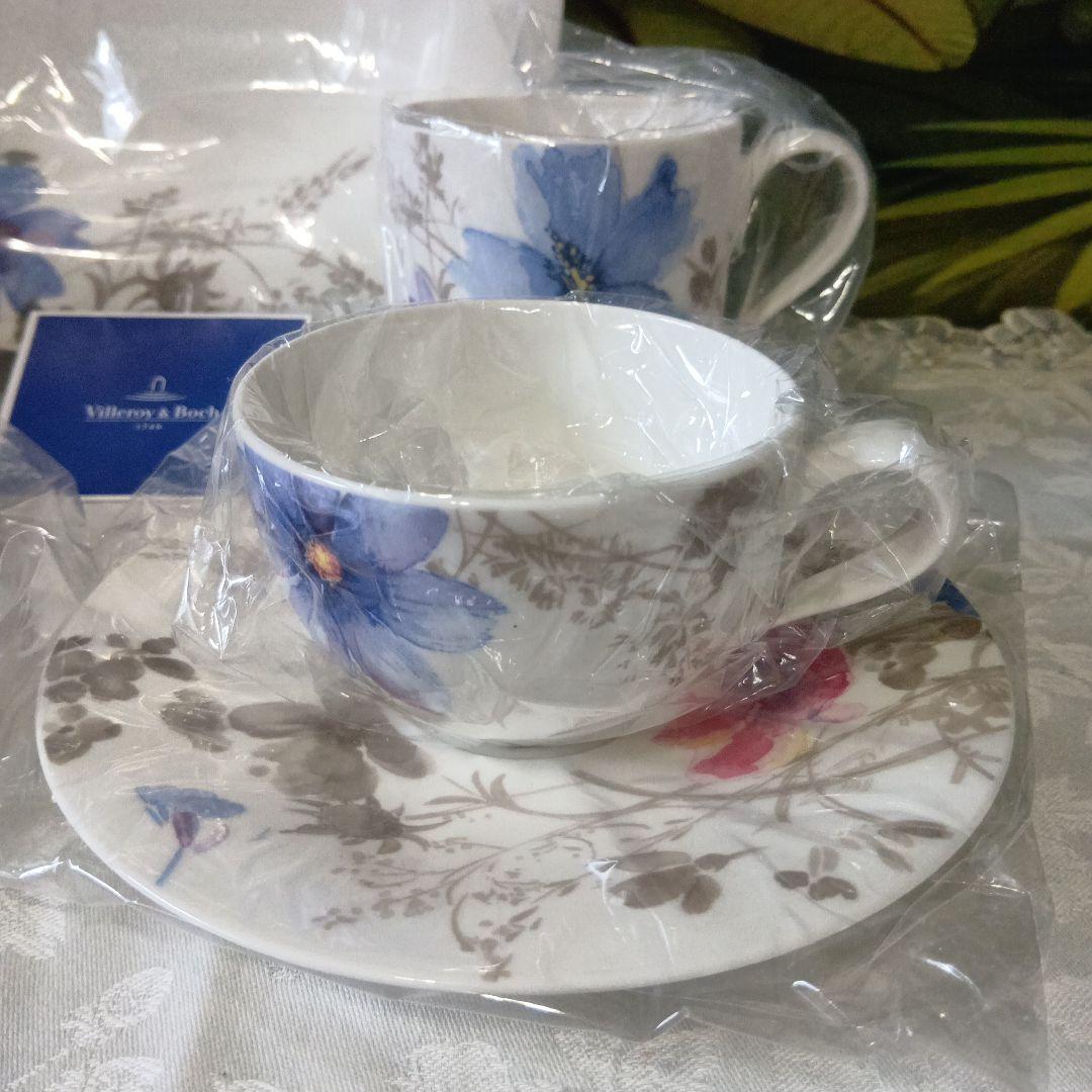 ❤ ビレロイ＆ボッホ マリフルール 食器セット珈琲カップ＋マグカップ＋プレート