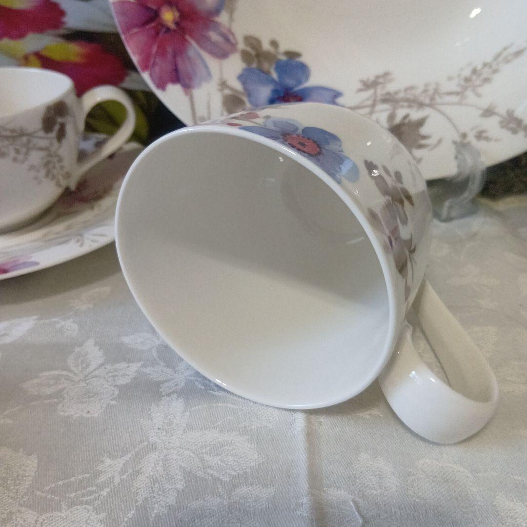 ❤ ビレロイ＆ボッホ マリフルール 食器セット珈琲カップ＋マグカップ＋プレート