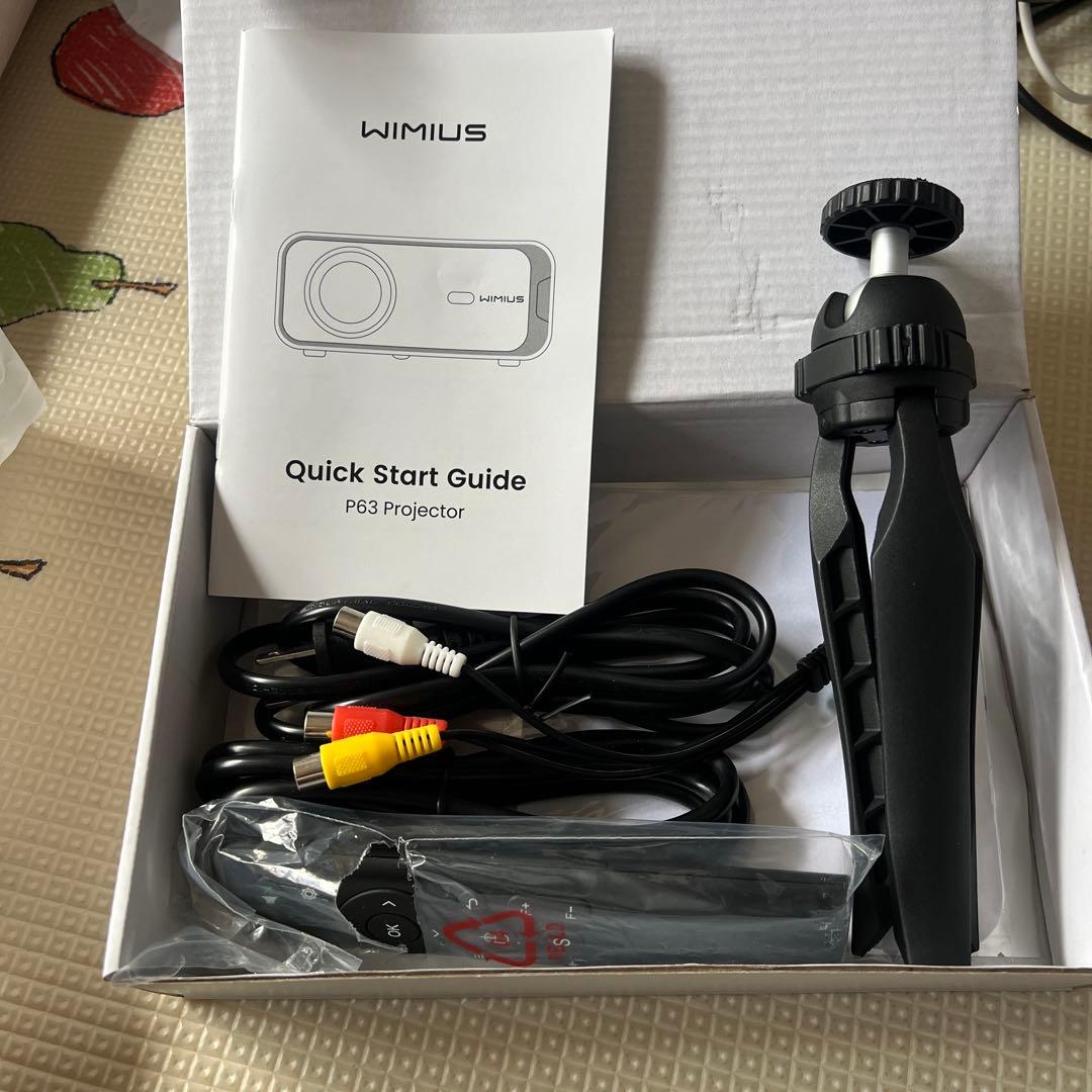 CCK01622 WIMIUS P63 スマートプロジェクター