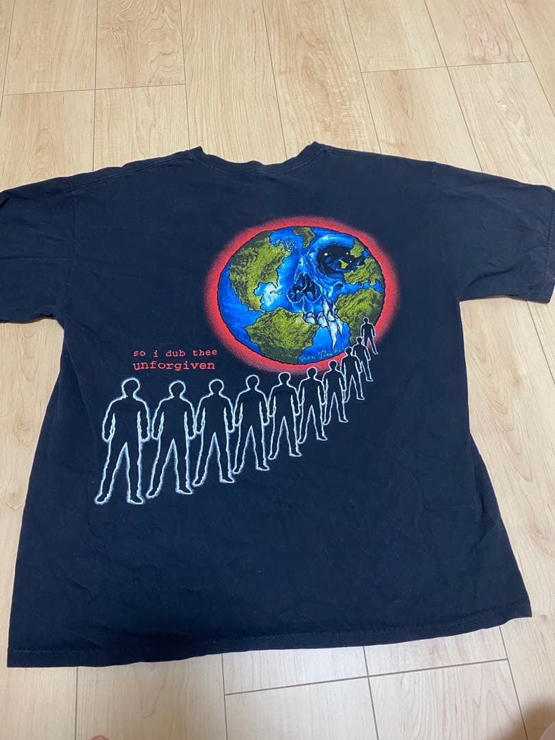 P*O様 メタリカ LLICA パスヘッド XLサイズTシャツ 00s