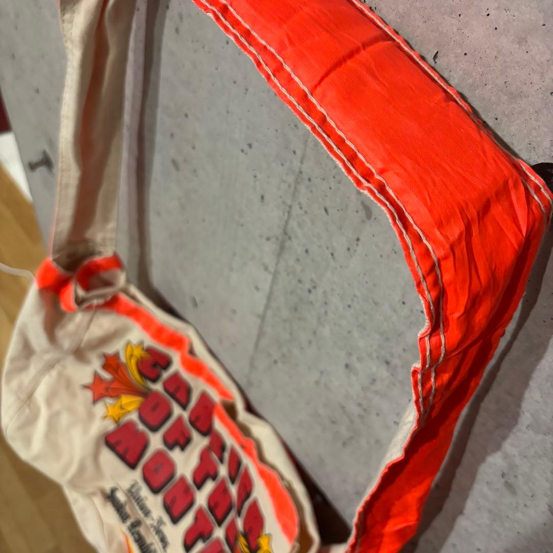 80s ニュースペーパーバッグ 数回使用