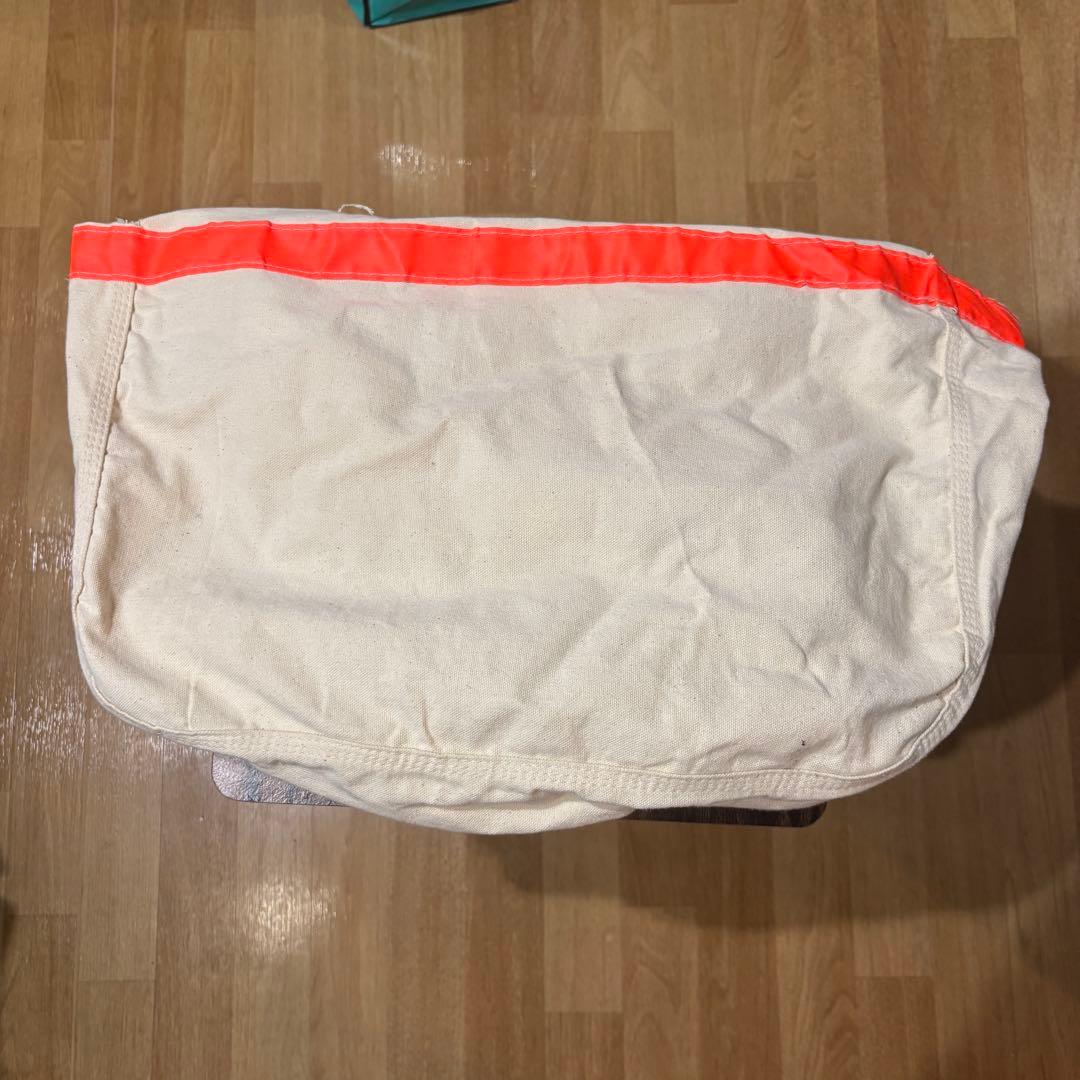 80s ニュースペーパーバッグ 数回使用