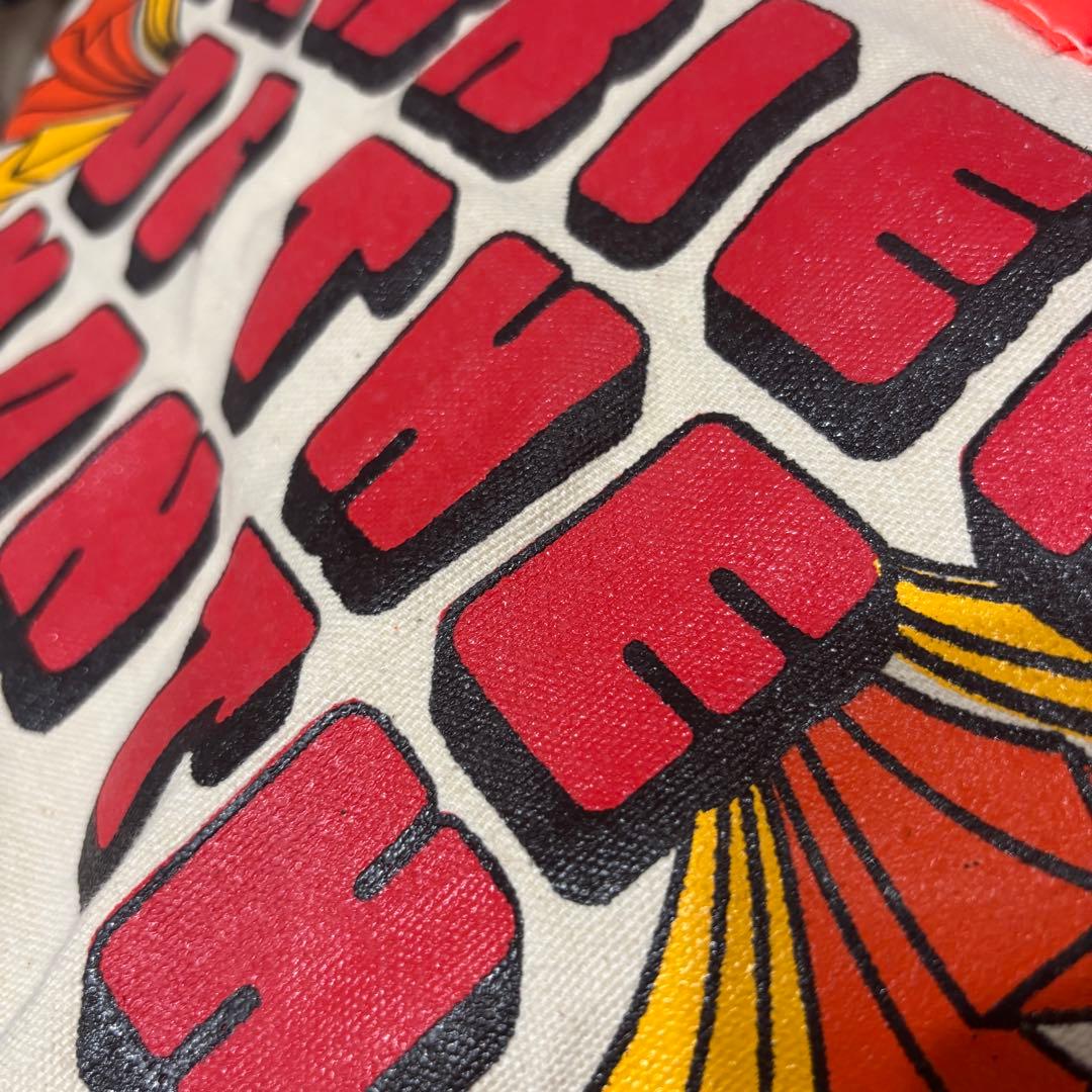 80s ニュースペーパーバッグ 数回使用